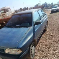 با سلام پراید مدل 84 رنگ آبی رینگ اسپورت