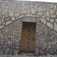 بنای سنگ لاشه و مالون