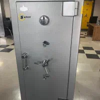 گاوصندوق ارتفاع 80عرض 120مخصوص صرافی|ابزارآلات|یزد, |دیوار