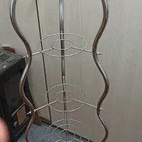 استند قابلمه شش طبقه استیل