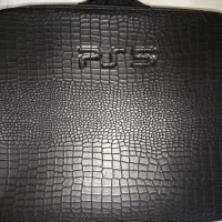 کیف حمل  PS5 طرح چرم