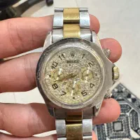 ساعت رولکس قدیمی تمیز