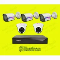 پکیج دوربین هایaIbatro 4k(نت ملی)کلنیک امنیت مرادی