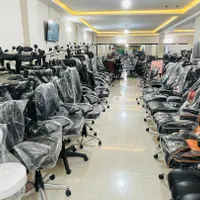 صندلی اپنی و کارمندی اداری مناسب پشت میز|مبلمان اداری|مشهد, شهید مطهری|دیوار