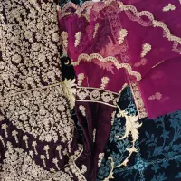 لباس هندی شیک|لباس|چهاردانگه (تهران), |دیوار