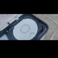 ماشین لباسشویی دوقلو پاکشما 15نیم کیلویی در حدنو