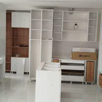 طراحی،ساخت و اجرای کابینت و دکوراسیون داخلی|کتابخانه، شلف، قفسه‌های دیواری|جم, |دیوار
