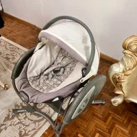 گهواره و تاب برقی گراکو مدل Glider finland|کالسکه و لوازم جانبی|تهران, کامرانیه|دیوار