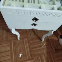 کنسول قاشق و چنگال.