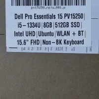 Dell Pro Essentials 15 i5-8GB-512GB SSD|رایانه همراه|قم, گلزار|دیوار
