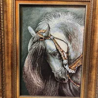 پشتی ابریشم|فرش|تهران, فرمانیه|دیوار