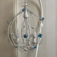 آباژور/ کنارسالنی/ فرفورژه|چراغ خواب و آباژور|تهران, جابری|دیوار