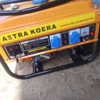 اجاره موتور برق بنزینی