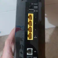 فروش مودم دلینک مدل ۲۷۷۰ خمرهای|مودم و تجهیزات شبکه|امیدیه, |دیوار