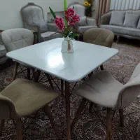 میز و صندلی چهارنفره