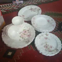 سرویس ارکوپال ۶نفره نو فروشی|ظروف سرو و پذیرایی|پاکدشت, پاکدشت (مامازند)|دیوار