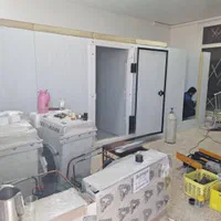 طراحی و اجرای انواع سردخانه های کوچک و بزرگ