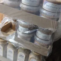 گردو بادام نخود لوبیا برنج کدو