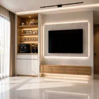 کافی بار.کابینت