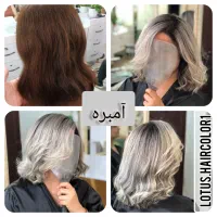 خدمات تخصصی رنگ مو|خدمات آرایشگری و زیبایی|رشت, دیلمان|دیوار