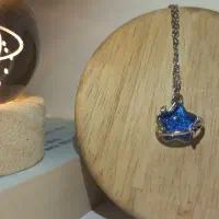 گردنبند مدل ستاره زحلی