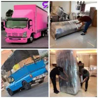 باربری خوشنام سینا+ایسوزو ۶ متری با ۵ تا کارگر