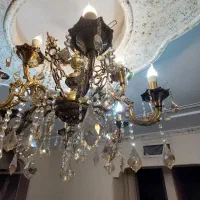 فروش لوستر برنجی|لوستر و چراغ آویز|تهران, ارجمندی راد|دیوار