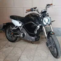 موتور سیکلت برقی سوپر سوکو موتور اسکوتر برقی