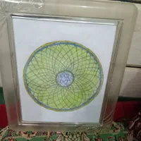 نقاشی مینا کاری دهه ۶۰ نوستالژی