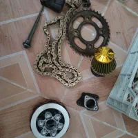 لوازم هوندا 125 استوک