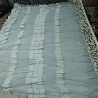 پرده سفید زیبا