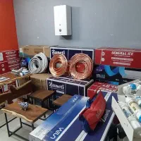 اسپیلت|کولر گازی و فن‌کوئل|بیرجند, |دیوار