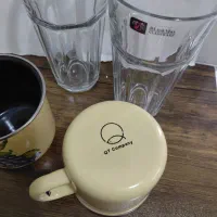 لیوان لعابی گلدان خورشیدی لیوان|صنایع دستی و سایر لوازم تزئینی|مشهد, سرافرازان|دیوار