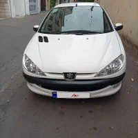 پژو206مدل 97تیپ5بدون رنگ
