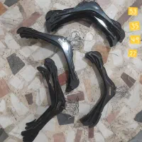چوب لباسی و چوبکار لباس در چند مدل|بندرخت و رخت‌آویز|رشت, رشتیان|دیوار