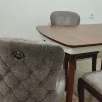 میز ناهارخوری ۵ نفره|میز و صندلی غذاخوری|گرگان, |دیوار