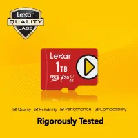 رم میکرو اس‌دی 1ترا / Lexar Play Micro SD Card 1TB|لوازم جانبی موبایل و تبلت|تهران, صادقیه|دیوار