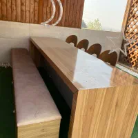 میز ناهار خوری|میز و صندلی غذاخوری|بهشهر, |دیوار