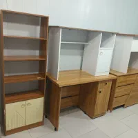 میز اداری ، تحریر و کتابخانه