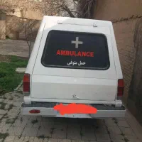 مزدا آمبولانس مدل ۸۲