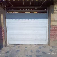 درب کرکره  آلومینیوم دست دوم کاملا سالم