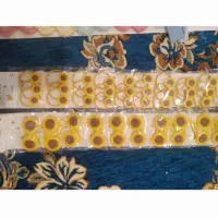 کیلپس پروانه‌ ای کش موی عروسکی دست