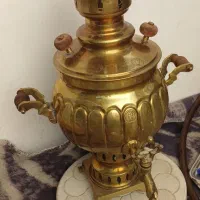 سماور ذغالی