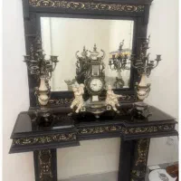 اینه و شمعدون