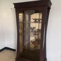 ویترین چوبی گچساران