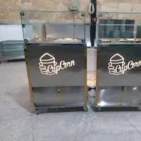 بلال تنوری سیب زمینی / پز ذرت مکزیکی rtu|کافیشاپ و رستوران|رشت, آب آسیاب|دیوار