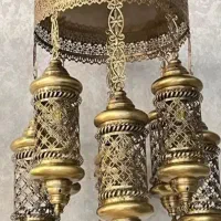 لوستر مراکشی کافه ای|لوستر و چراغ آویز|تهران, شهرک چیتگر|دیوار