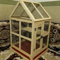 سفارش ساخت قفس پرنده و خانه سگ چوبی با طرح دلخواه|لوازم جانبی حیوانات|شیراز, امام حسین|دیوار