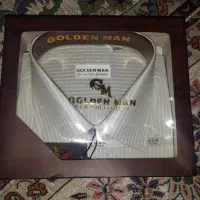 دو عدد پیراهن خارجی goldn سایز xl