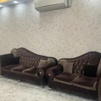 مبل هفت نفره با میز و عسلی